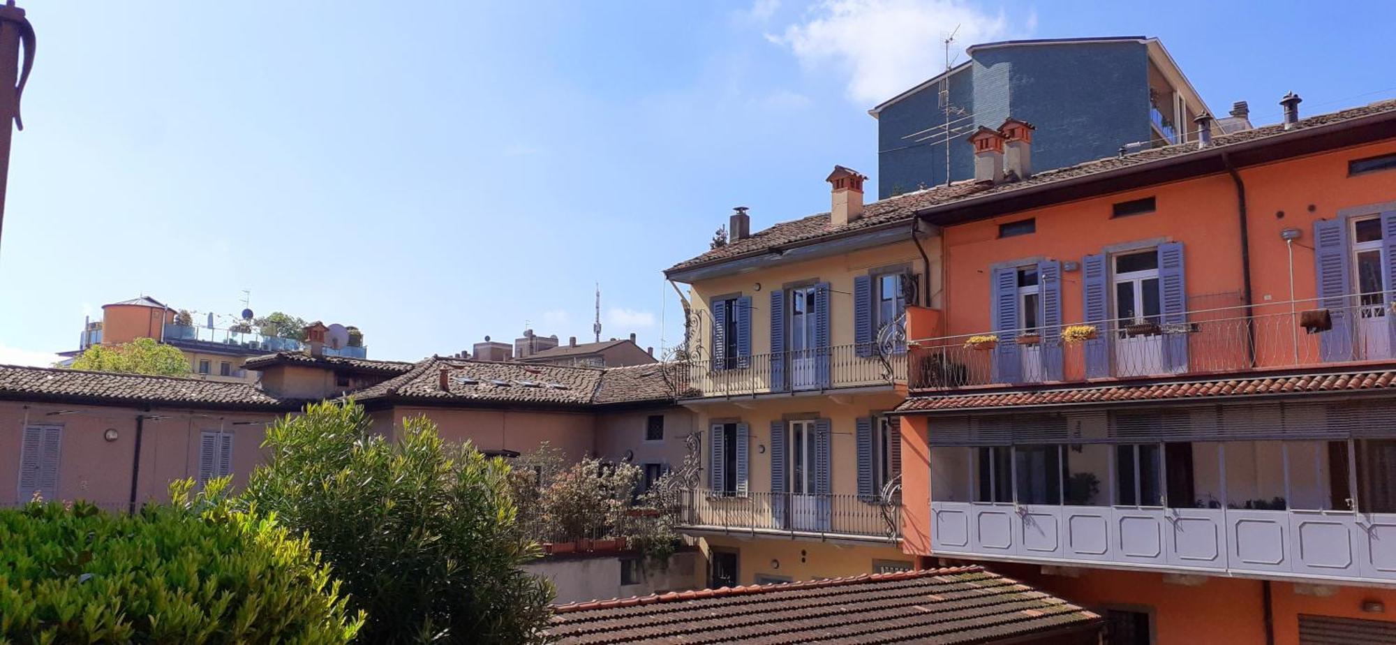 Ferienwohnung Pennyroyal Bergamo Exterior foto