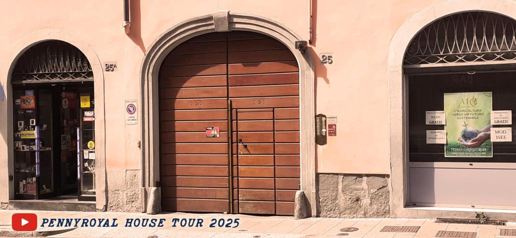 Ferienwohnung Pennyroyal Bergamo Exterior foto