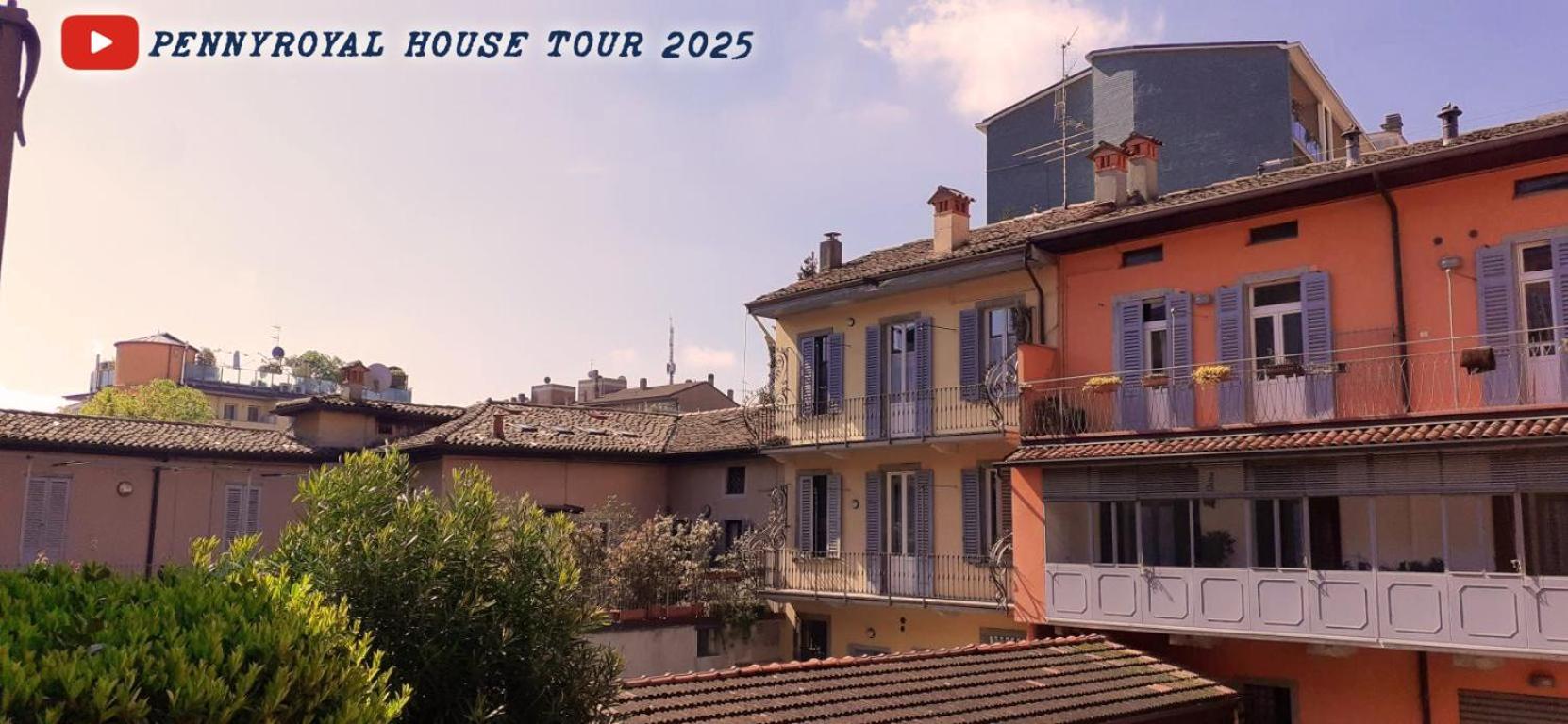 Ferienwohnung Pennyroyal Bergamo Exterior foto